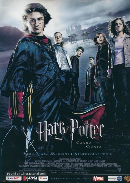 Harry Potter and the Goblet of Fire - Polish Movie Poster