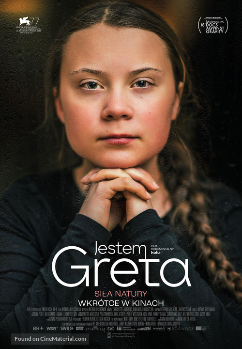 I Am Greta - Polish Movie Poster