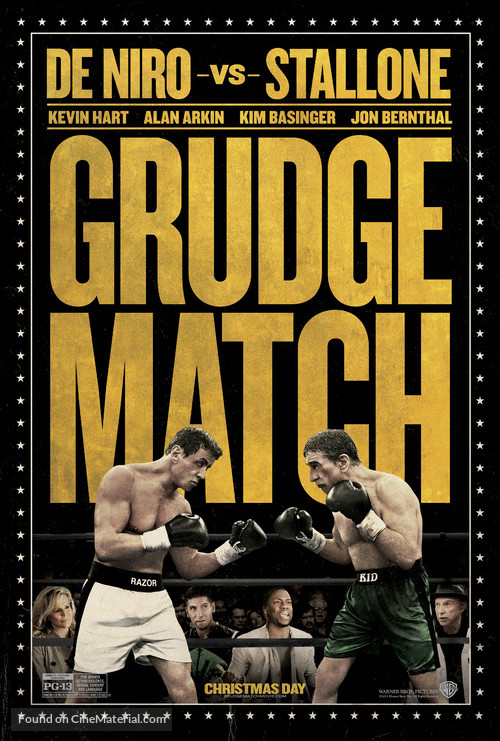 Grudge Match - Movie Poster