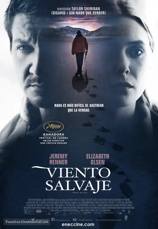 Wind River - Argentinian Movie Poster