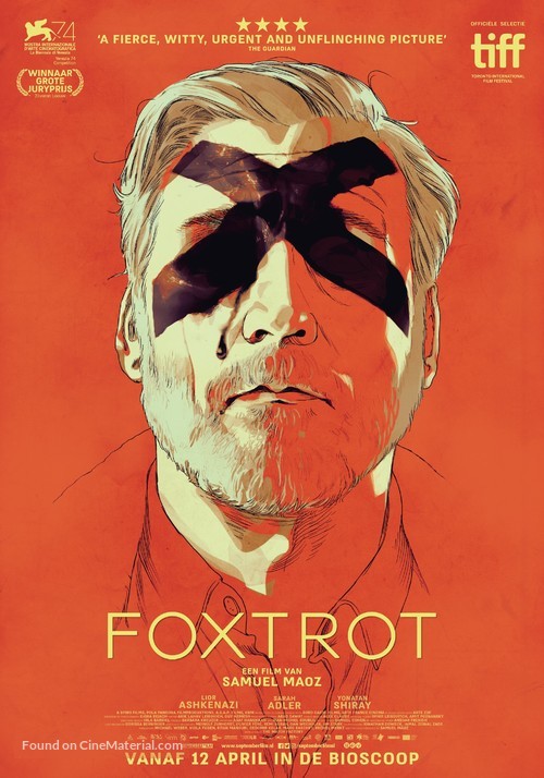 Foxtrot - Dutch Movie Poster