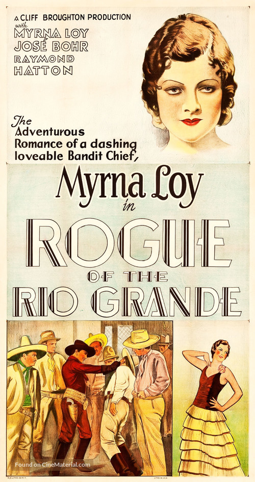 Rogue of the Rio Grande - Movie Poster
