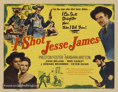I Shot Jesse James - Movie Poster