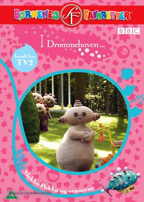 &quot;In the Night Garden&quot; - Danish DVD movie cover