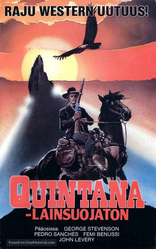 Quintana - Finnish VHS movie cover