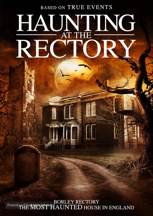 A Haunting at the Rectory - DVD movie cover