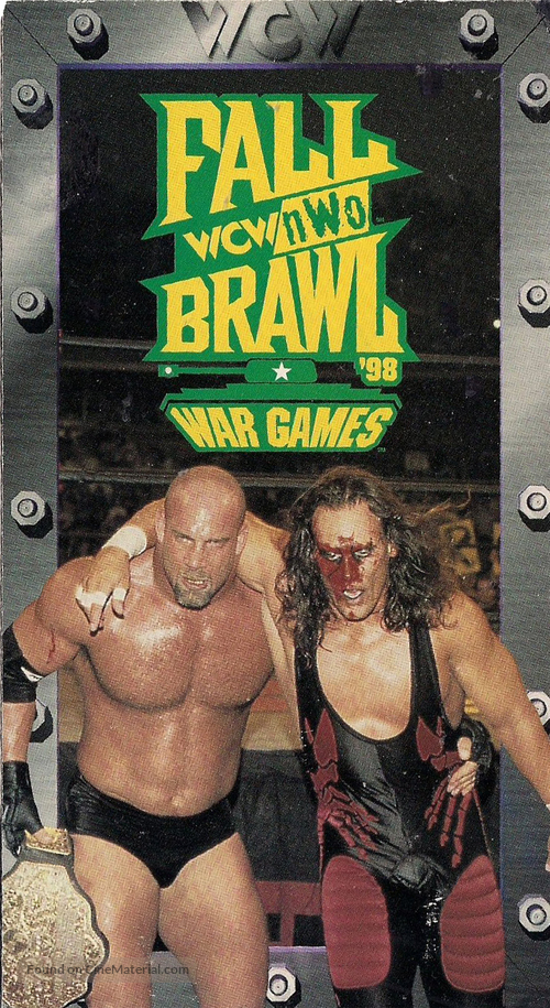 WCW/NWO Fall Brawl: War Games - VHS movie cover