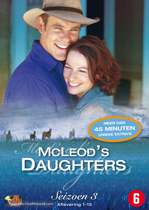 &quot;McLeod&#039;s Daughters&quot; - Belgian DVD movie cover