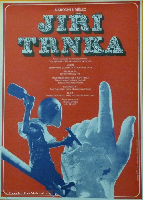 Ruka - Czech Movie Poster