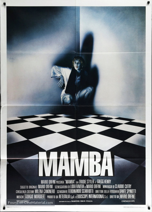 Mamba - Italian Movie Poster