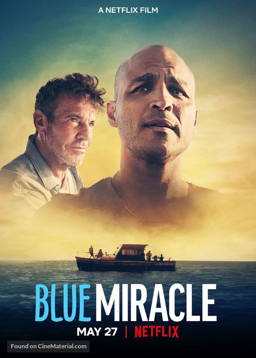 Blue Miracle - Movie Poster