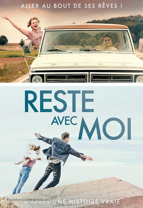 Gott, du kannst ein Arsch sein - French DVD movie cover