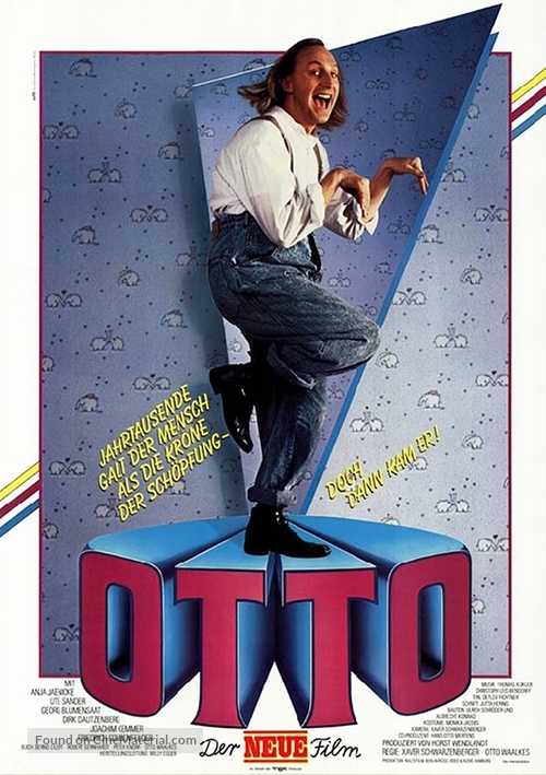 Otto - Der Neue Film - German Movie Poster