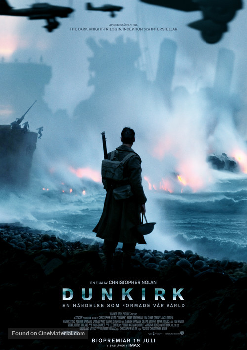 Dunkirk - Swedish Movie Poster