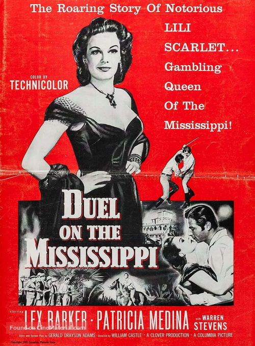 Duel on the Mississippi - poster