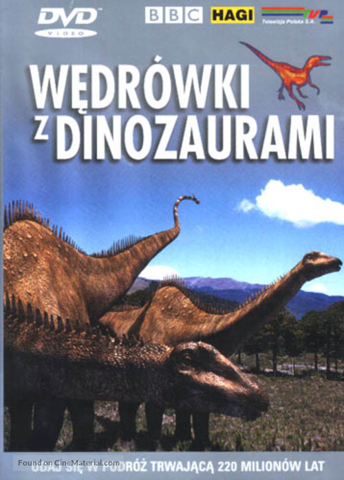 &quot;Walking with Dinosaurs&quot; - Polish Movie Cover