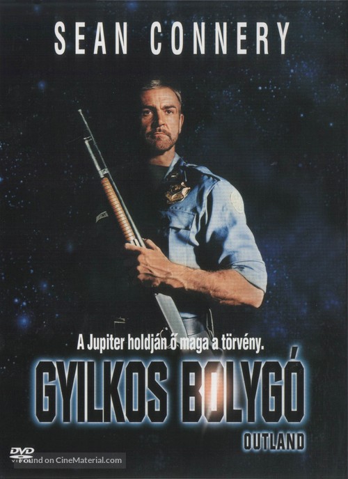 Outland - Hungarian Movie Cover