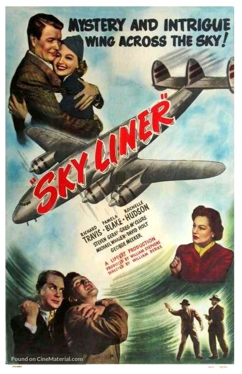 Sky Liner - Movie Poster