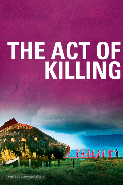 The Act of Killing - DVD movie cover