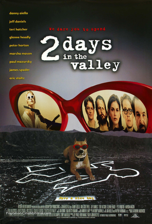 2 Days in the Valley - Movie Poster