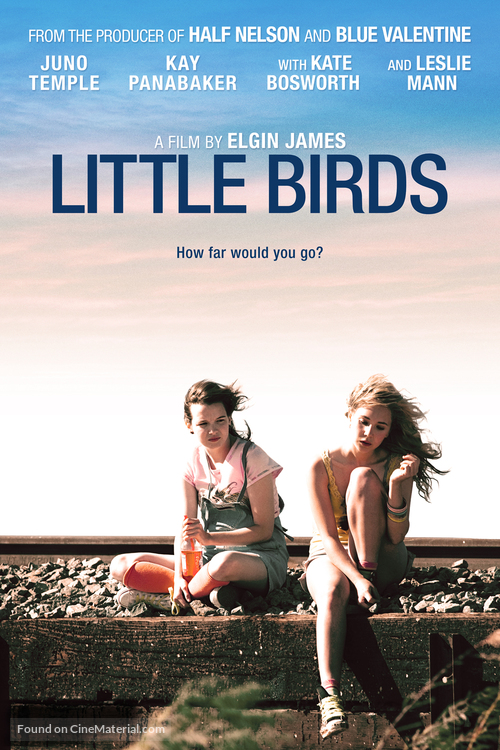 Little Birds - DVD movie cover