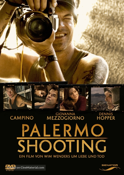 Palermo Shooting - German Movie Cover