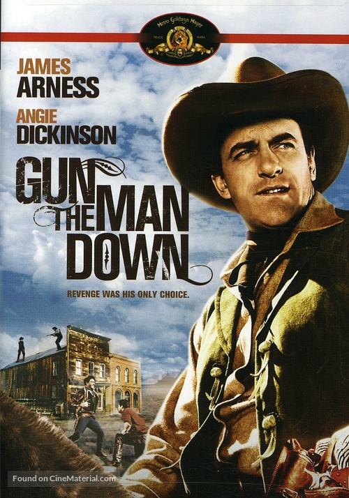 Gun the Man Down - DVD movie cover