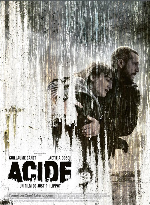 Acide - French Movie Poster