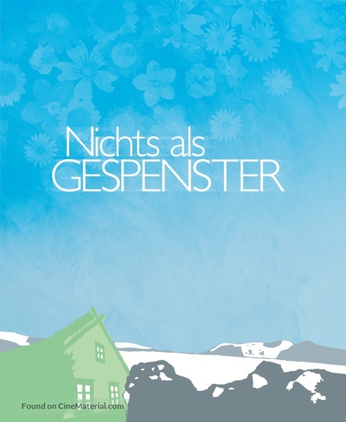 Nichts als Gespenster - German poster