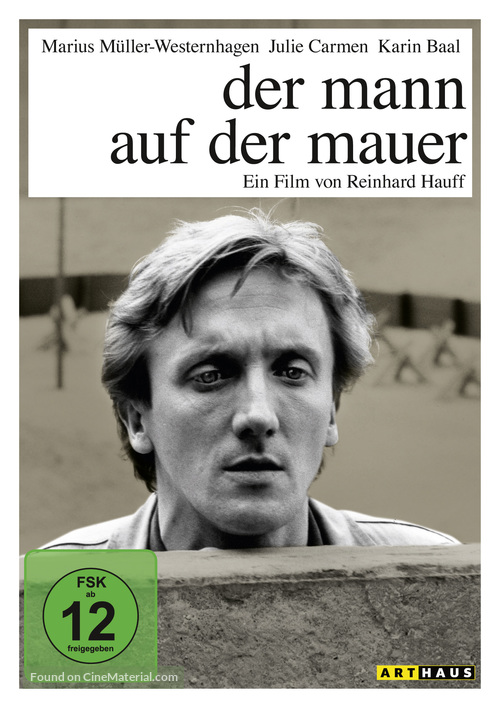Der Mann auf der Mauer - German Movie Cover