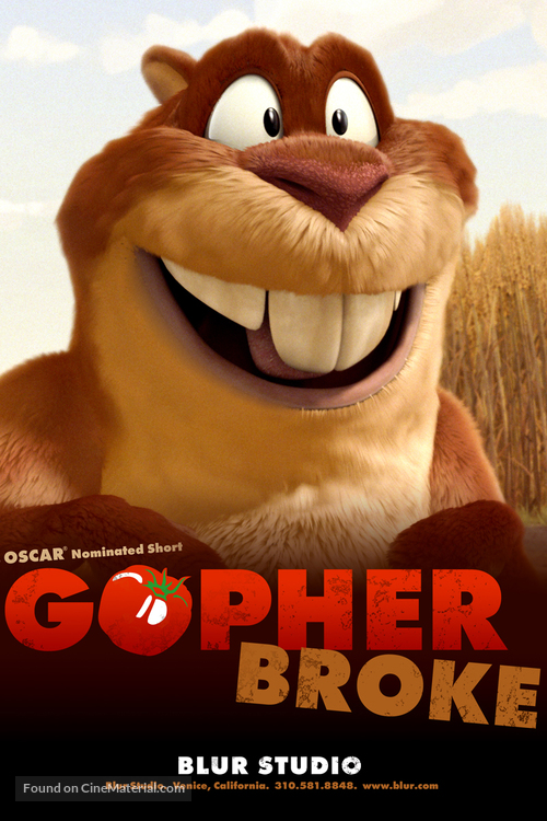 Gopher Broke - Movie Poster