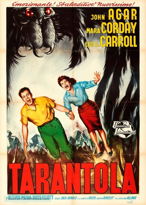 Tarantula - Italian Movie Poster