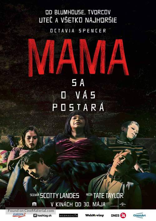 Ma - Slovak Movie Poster