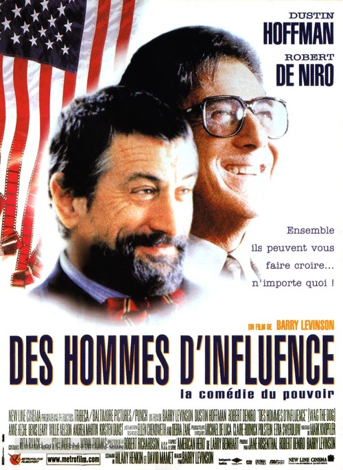 Wag The Dog - French Movie Poster