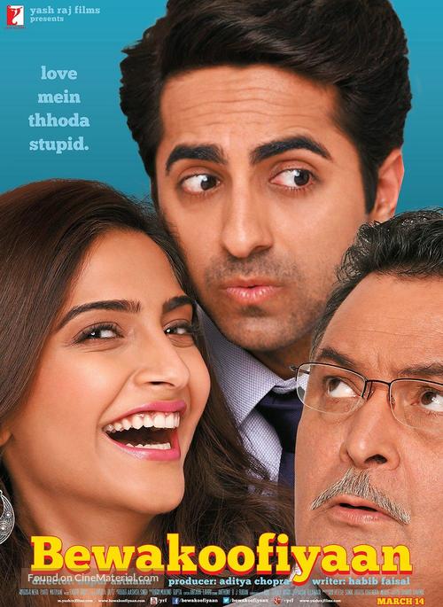 Bewakoofiyaan - Indian Movie Poster