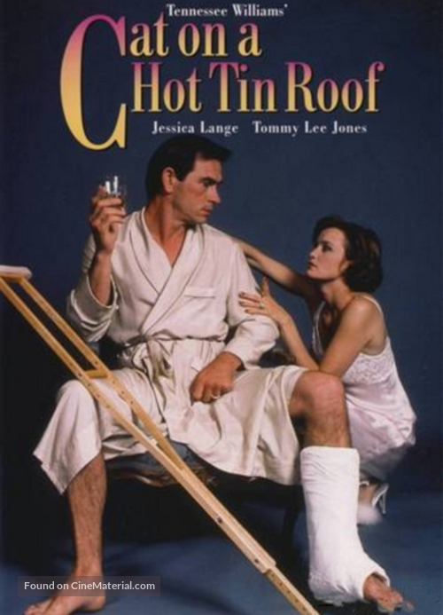 Cat on a Hot Tin Roof - DVD movie cover