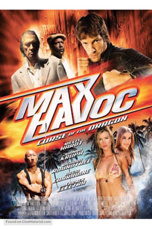 Max Havoc: Curse of the Dragon - Movie Poster