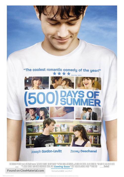 (500) Days of Summer - Finnish Movie Poster