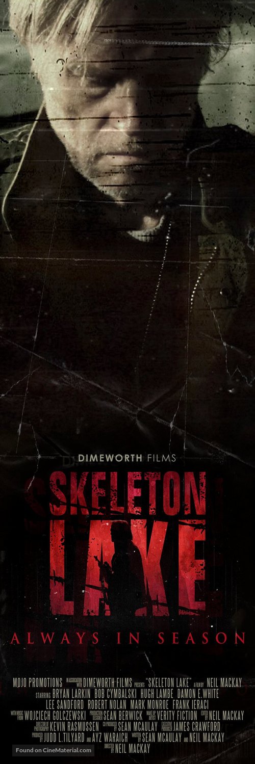 Skeleton Lake - Canadian Movie Poster