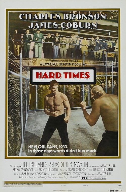Hard Times - Movie Poster