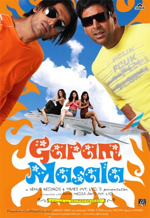 Garam Masala - poster