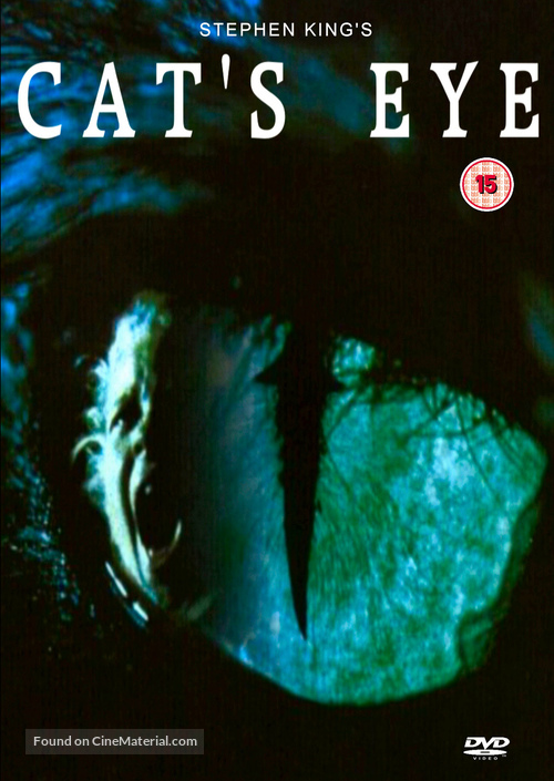 Cat&#039;s Eye - British Movie Cover