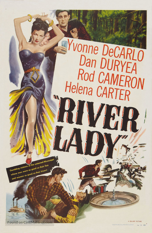 River Lady - Movie Poster