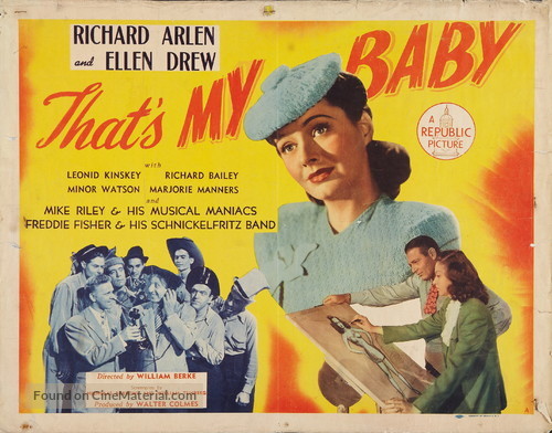 That&#039;s My Baby! - Movie Poster
