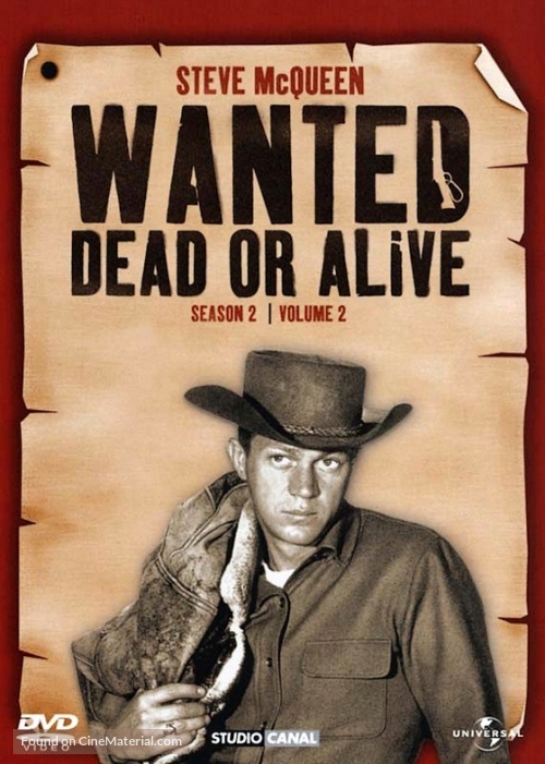 &quot;Wanted: Dead or Alive&quot; - DVD movie cover