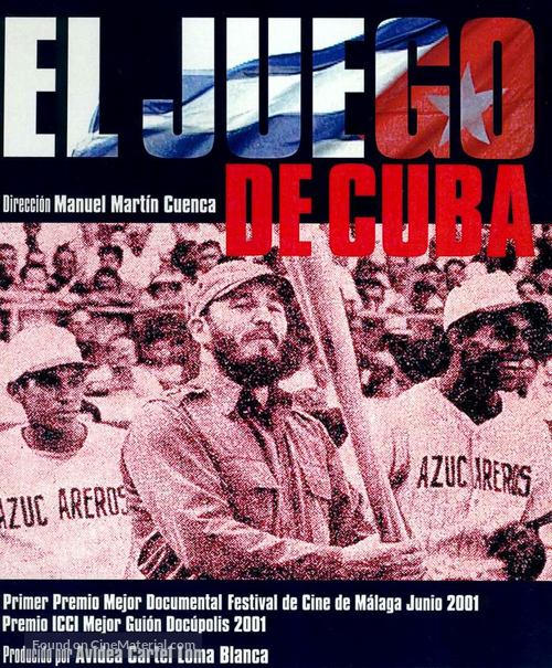 El juego de Cuba - Spanish Movie Poster