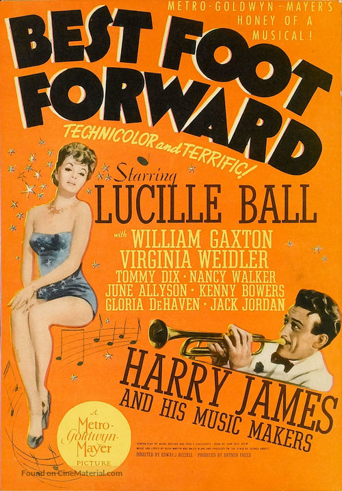 Best Foot Forward - Movie Poster