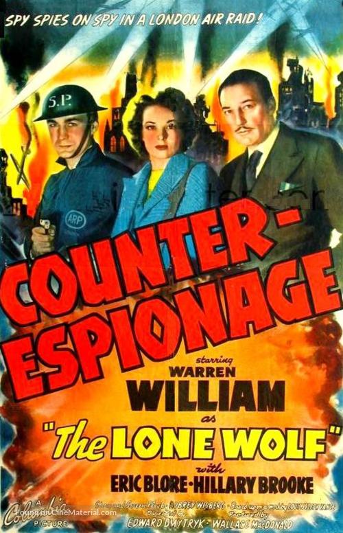 Counter-Espionage - Movie Poster