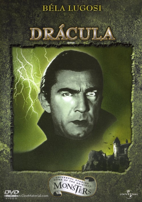 Dracula - Brazilian DVD movie cover
