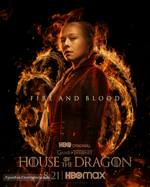 &quot;House of the Dragon&quot; - Movie Poster